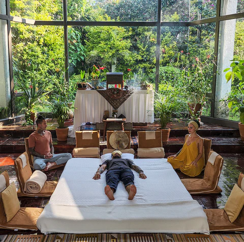 Tandava Retreats ceremony space, Mexico