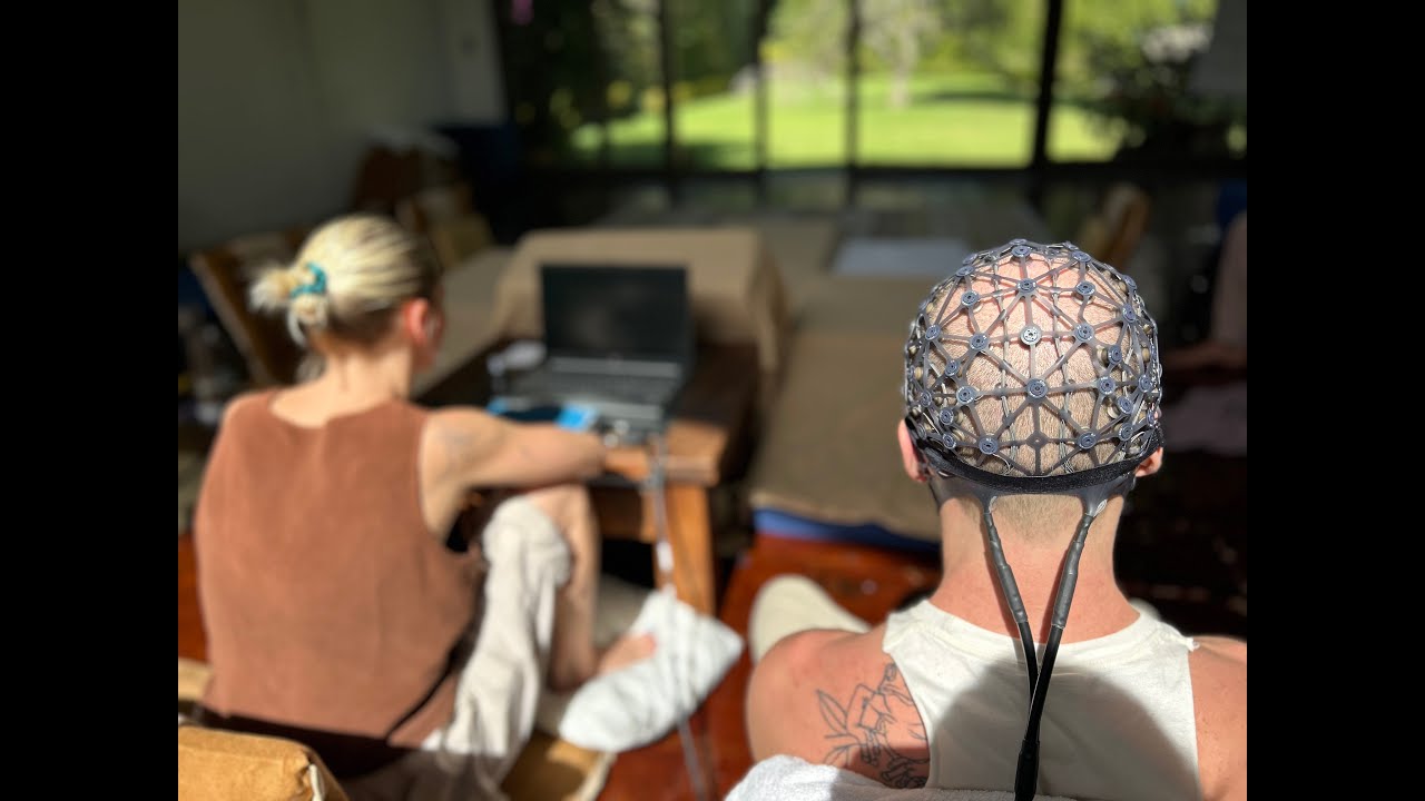 EEG neuroimaging at Tandava Retreats