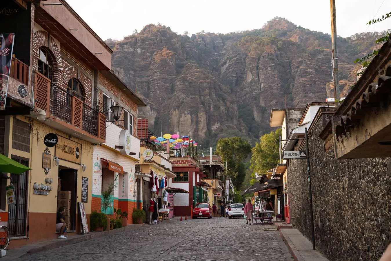 Tepoztlán valley, Mexico